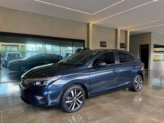 HONDA CITY 1.5 i-VTEC FLEX HATCH EXL CVT HONDA CITY 1.5 i-VTEC FLEX HATCH EXL CVT
